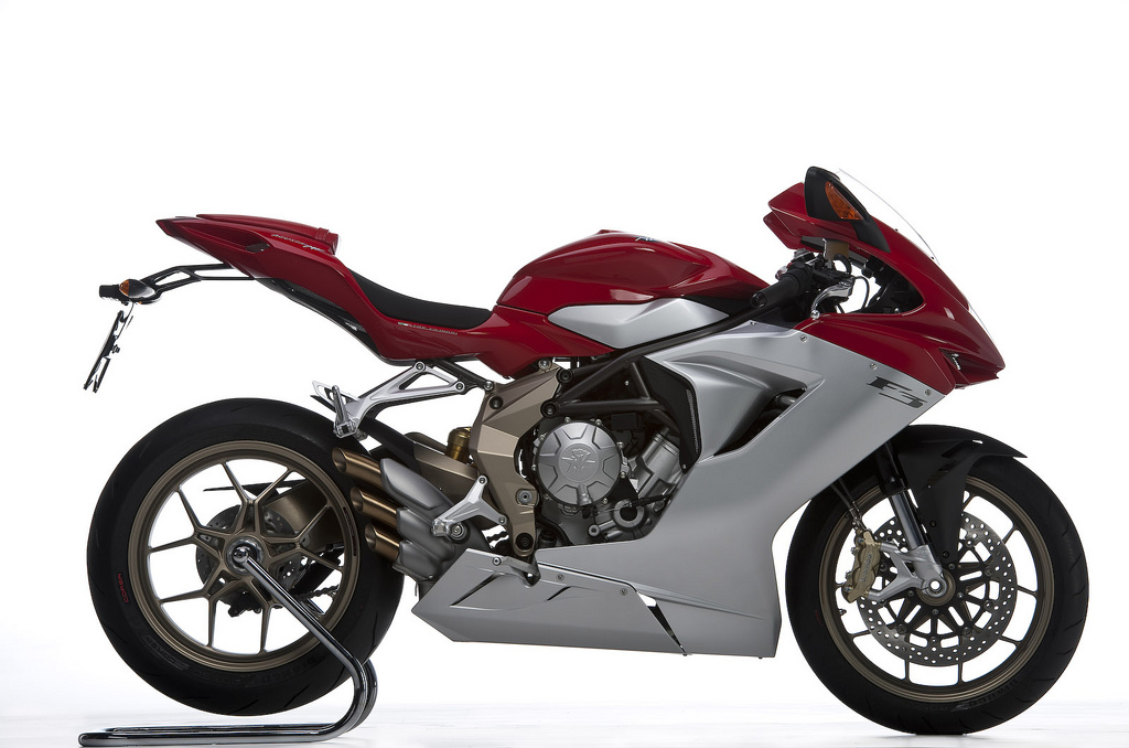 2011 MV Agusta F3