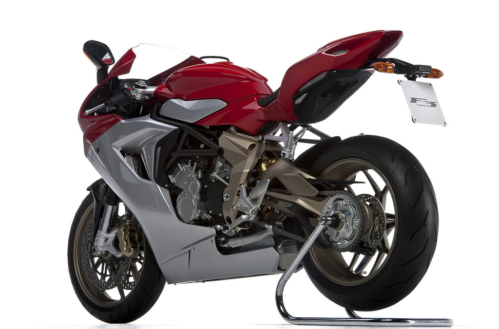 2011 MV Agusta F3