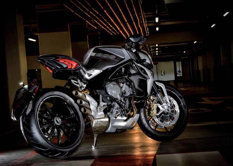 MV Agusta Brutale Dragster 800