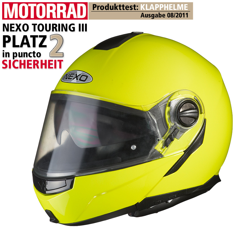 Nexo Touring III Klapphelm