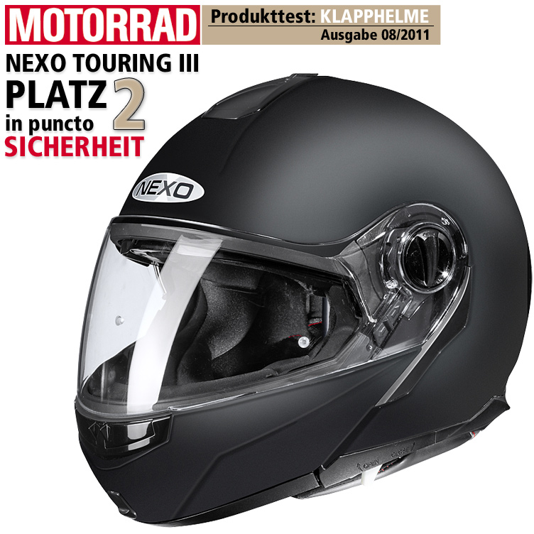 Nexo Touring III Klapphelm