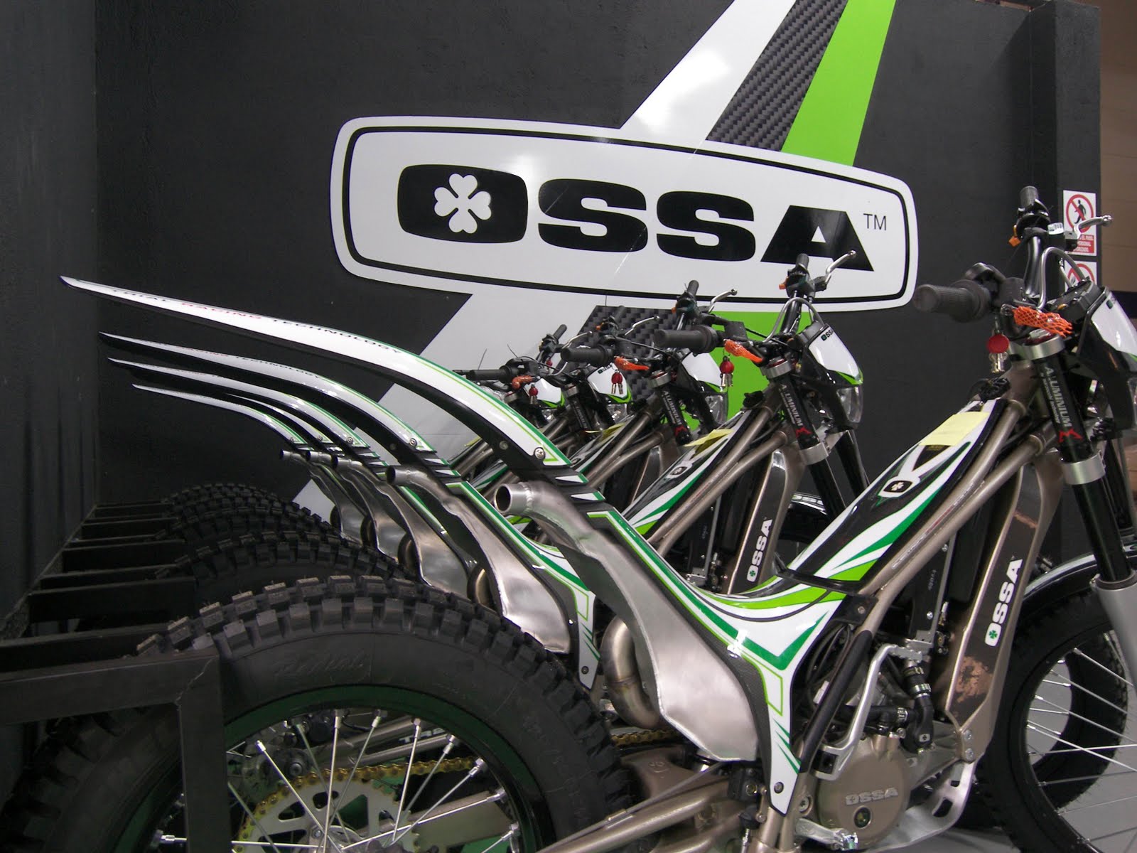 2012 Ossa TR280i Trialbike