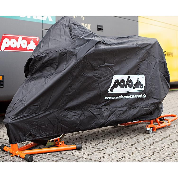 Polo Abdeckplane schwarz