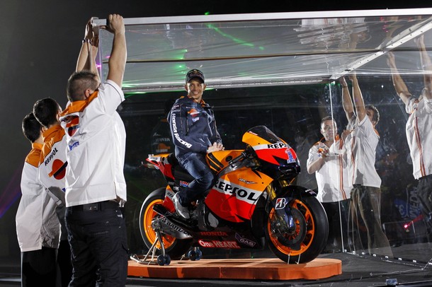 2012 Repsol Fahrer