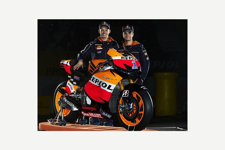 2012 Repsol Fahrer