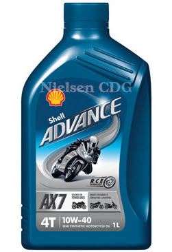 Shell Advance AX7 10W40