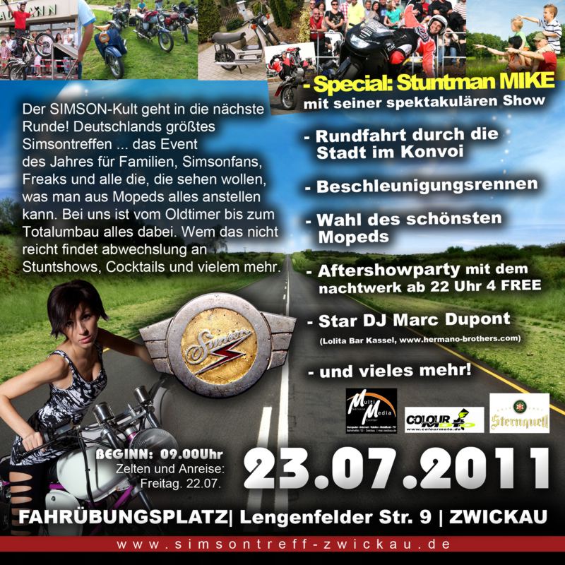 2011 9. Simsontreffen in Zwickau