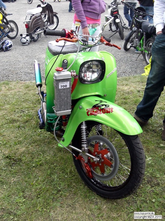 2011 9. Simsontreffen in Zwickau