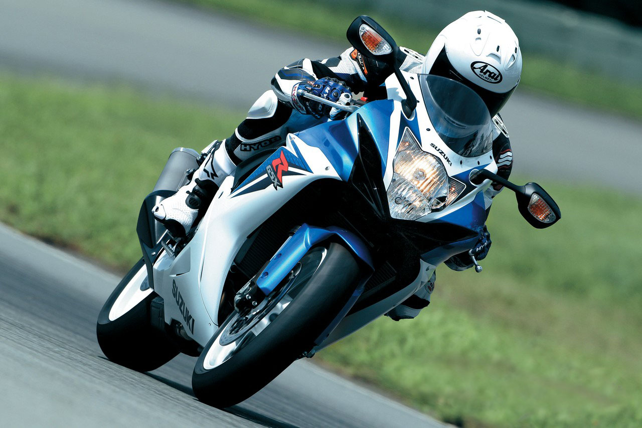 2011 Suzuki GSX-R 600