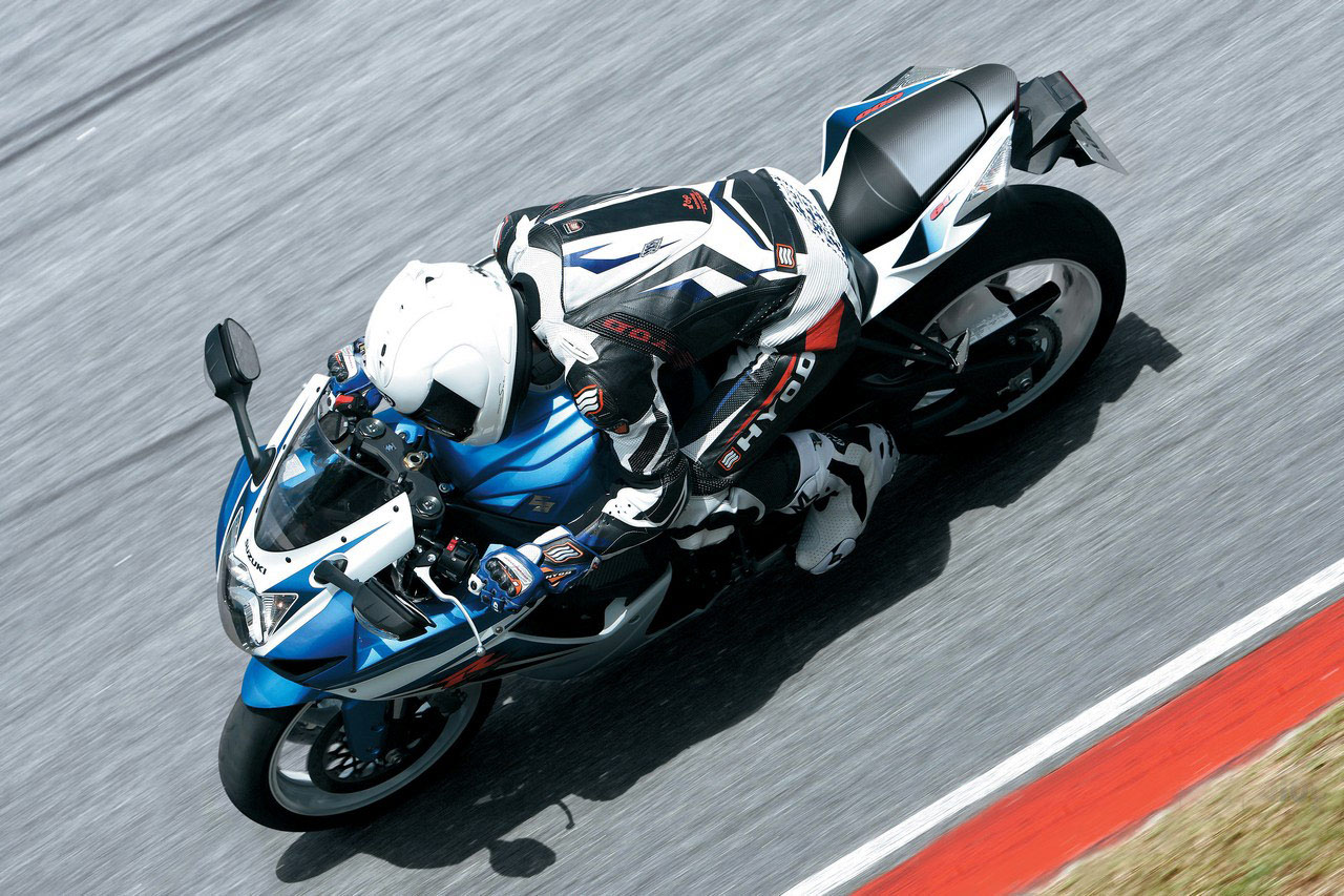 2011 Suzuki GSX-R 600