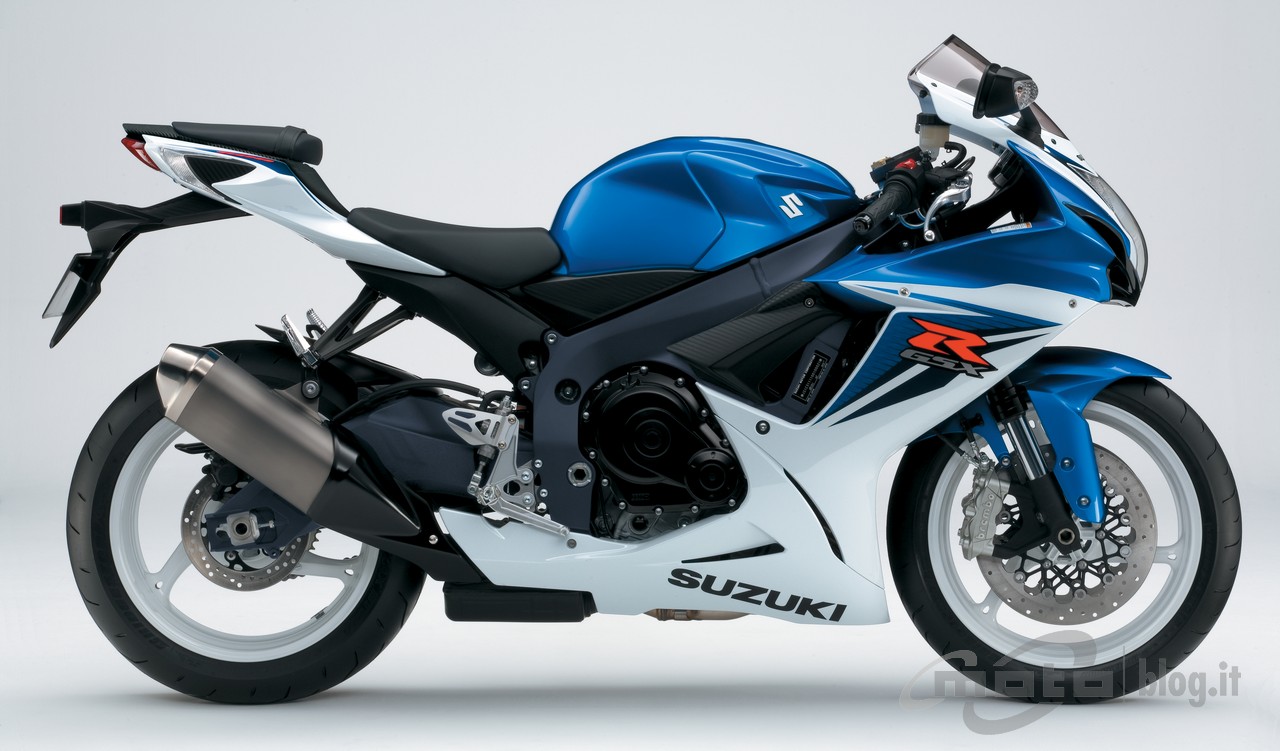 2011 Suzuki GSX-R 600