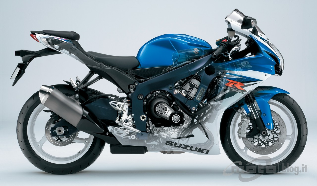 2011 Suzuki GSX-R 600