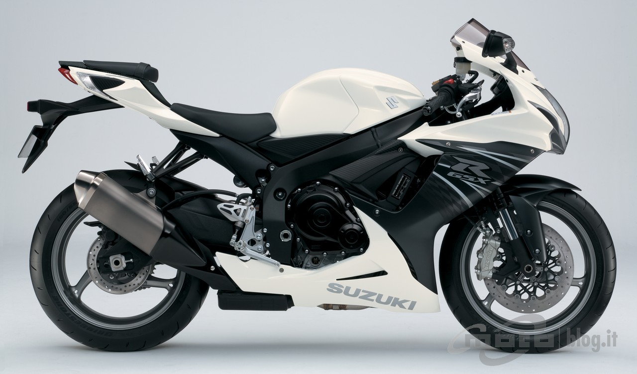 2011 Suzuki GSX-R 600