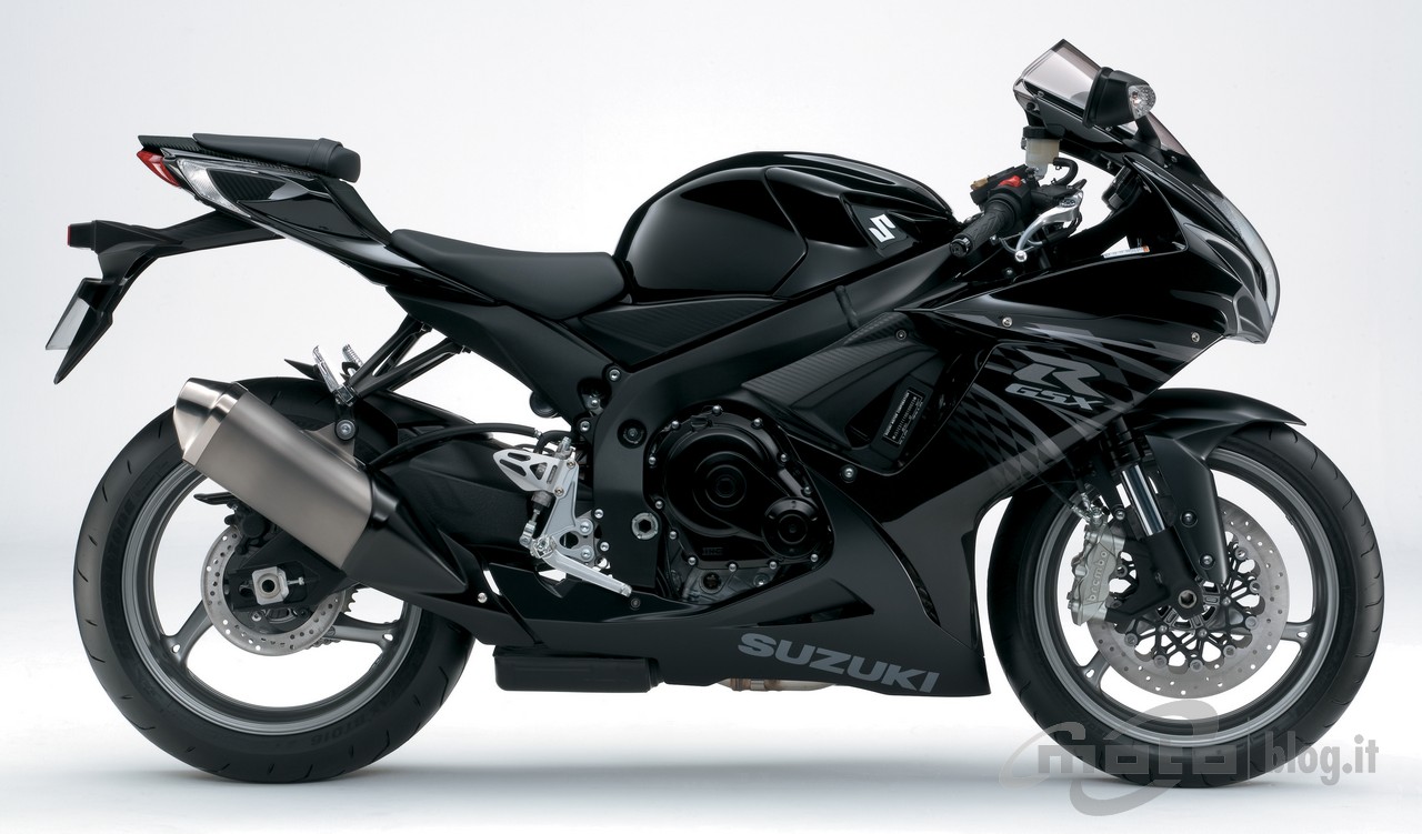 2011 Suzuki GSX-R 600