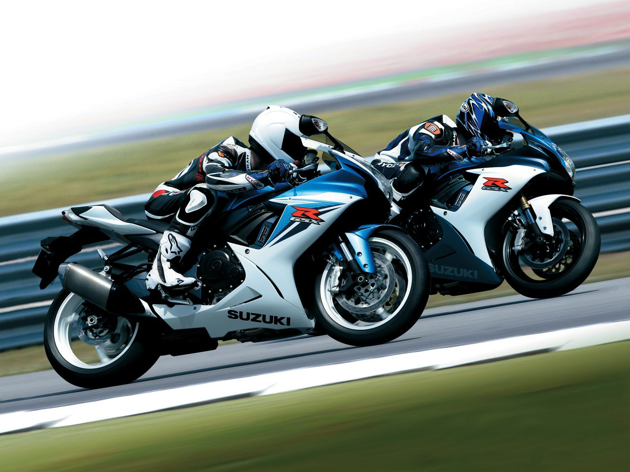 2011 Suzuki GSX-R 600 und 750