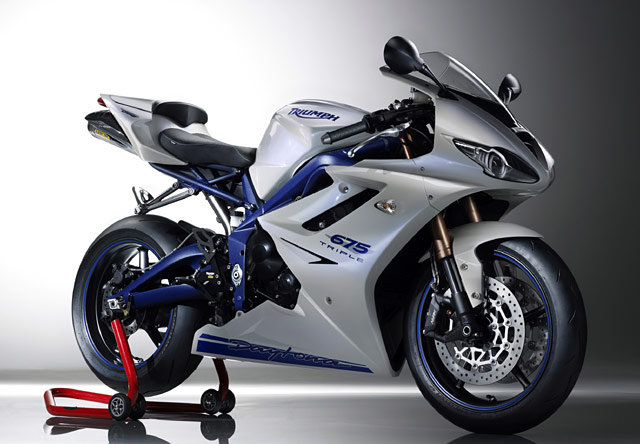 2009 Triumph Daytona 675 SE