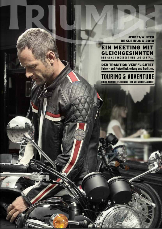 2010 Triumph Herbst und Winter Kollektion