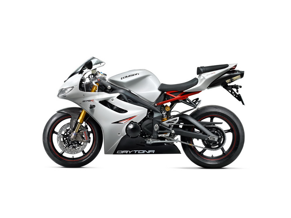 2011 Triumph Daytona 675R