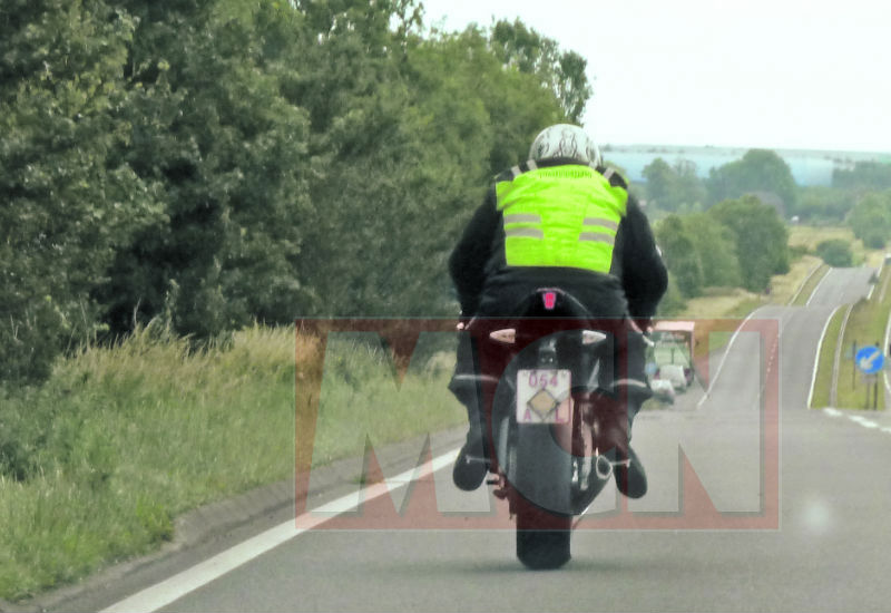 2012 Triumph Daytona 675 Spy