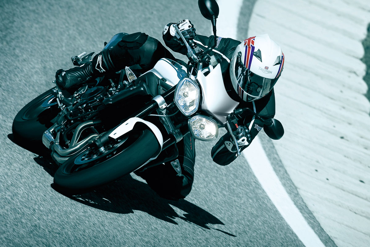 2012 Triumph Street Triple