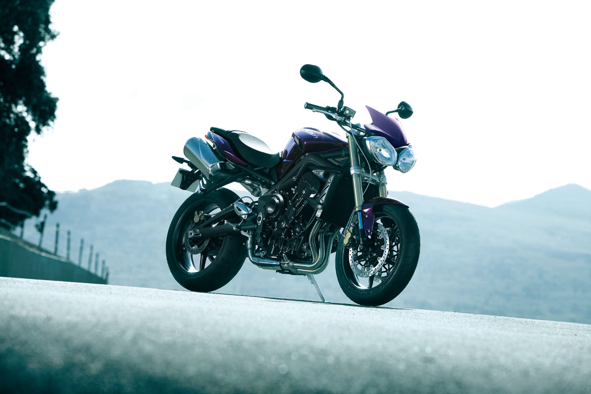 2012 Triumph Street Triple