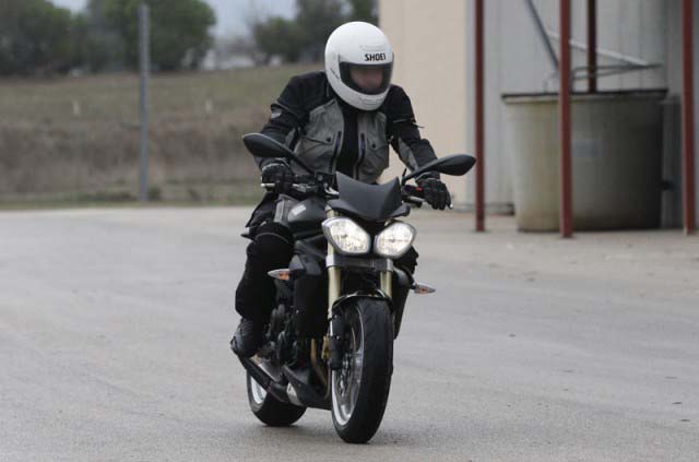 Spy Triumph Street Triple 2013