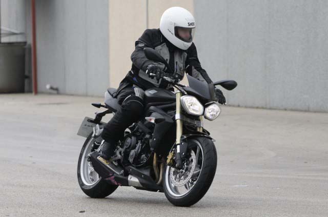 Spy Triumph Street Triple 2013