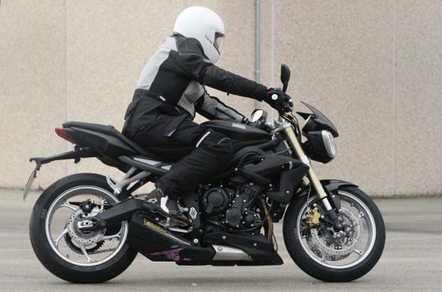 Spy Triumph Street Triple 2013