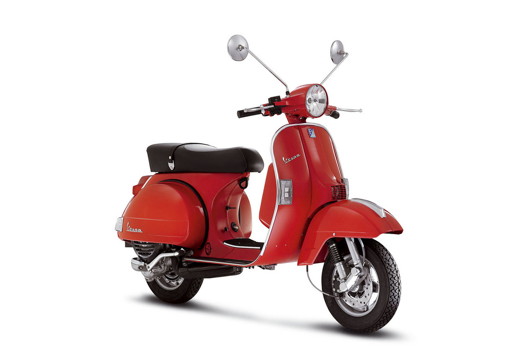 2011 Vespa PX  125 und PX150