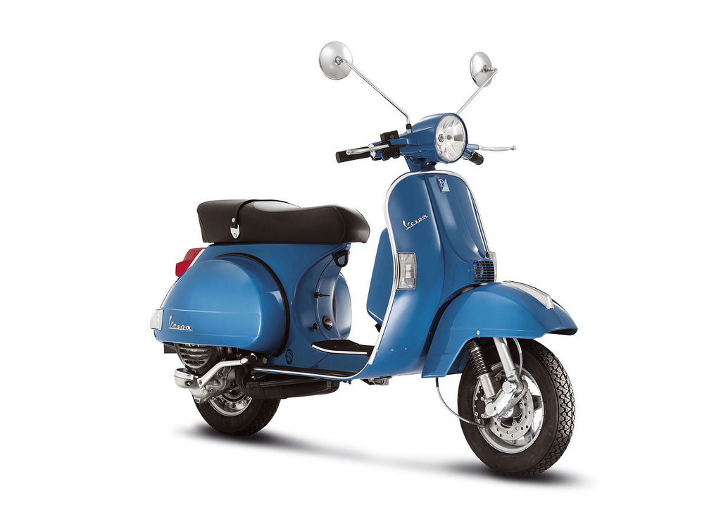 2011 Vespa PX  125 und PX150