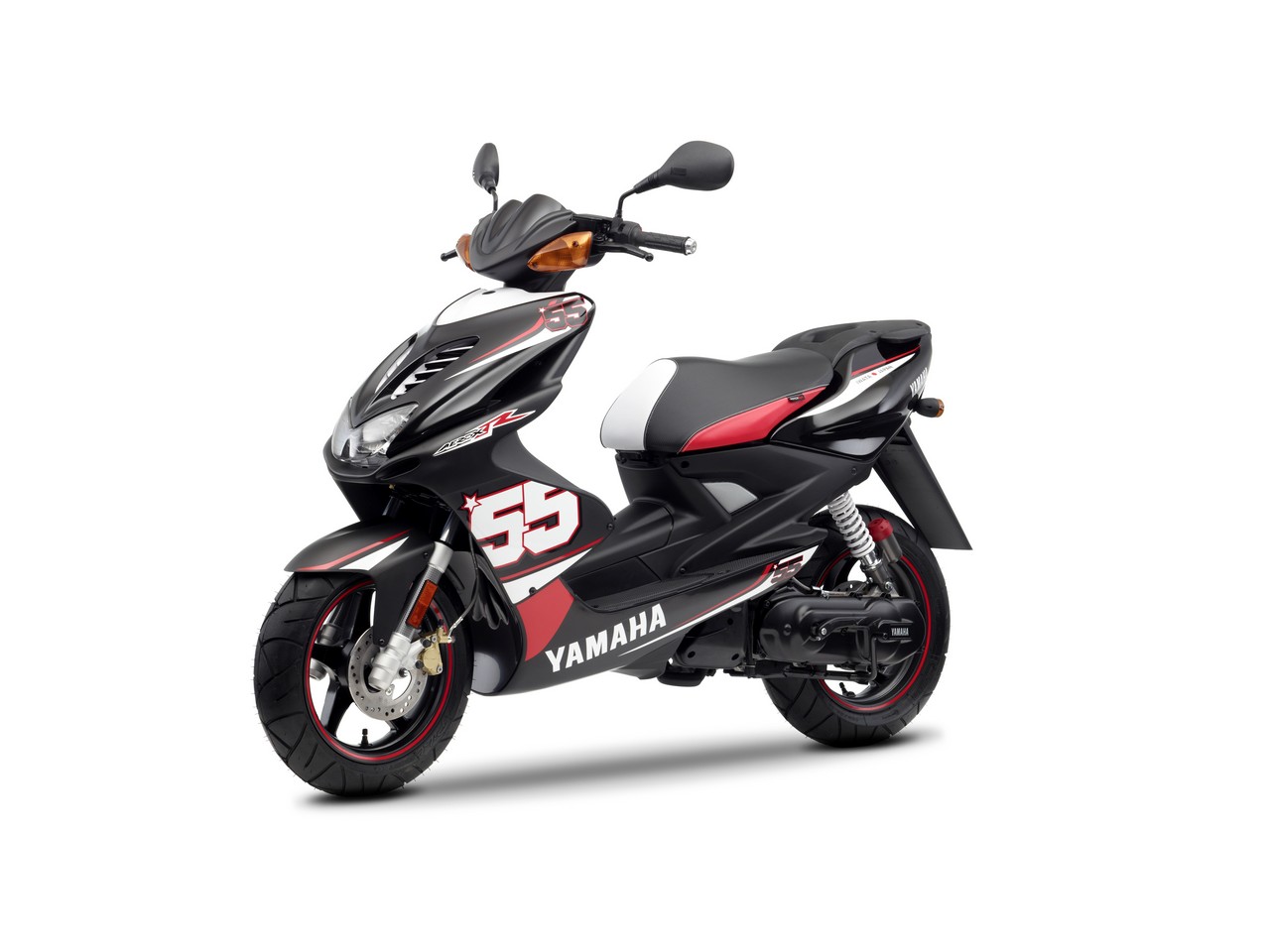 2011 Yamaha Aerox SP55