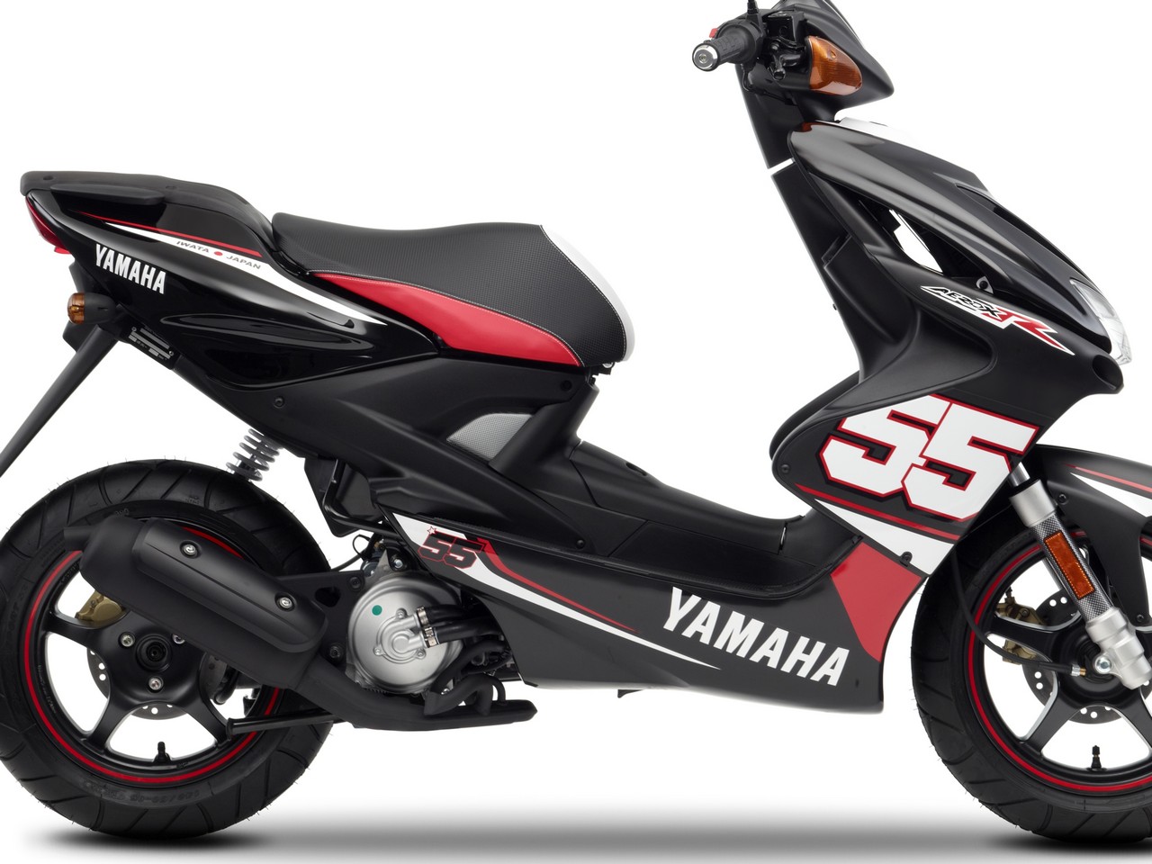 2011 Yamaha Aerox SP55