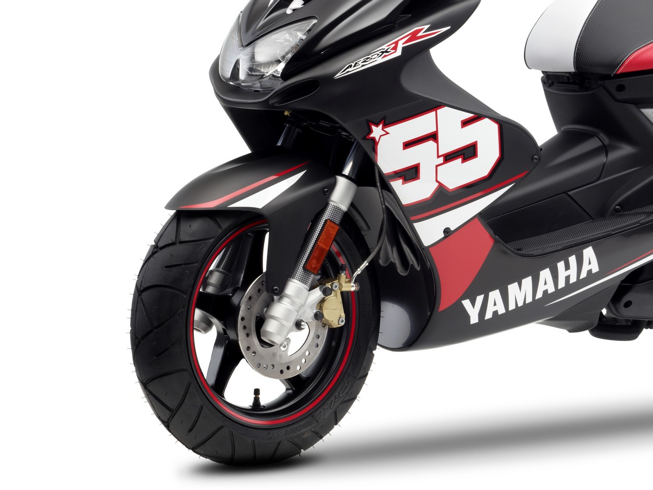 2011 Yamaha Aerox SP55