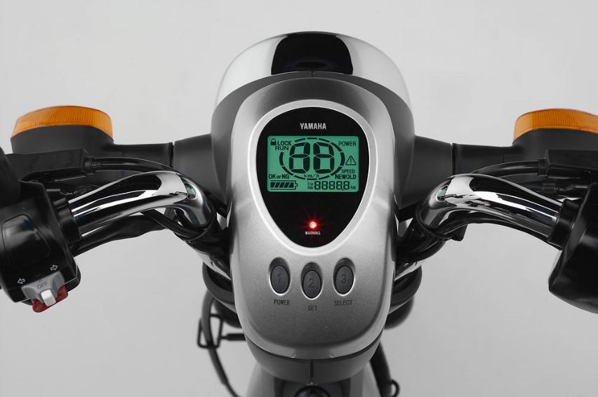 2011 Yamaha EC-03 E-Scooter