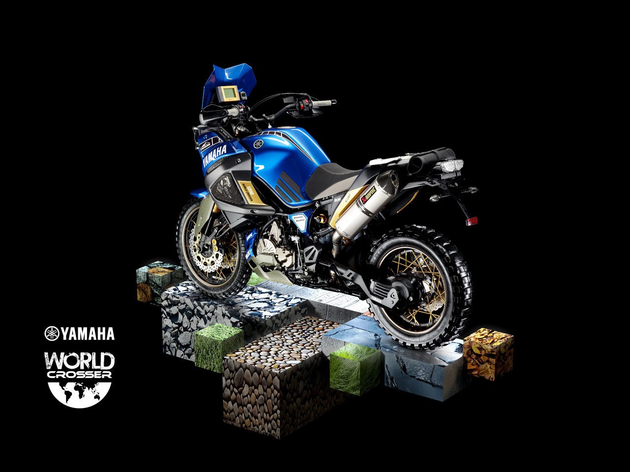 2011 Yamaha Worldcrosser Konzept auf Basisi der Super Tenere 1200