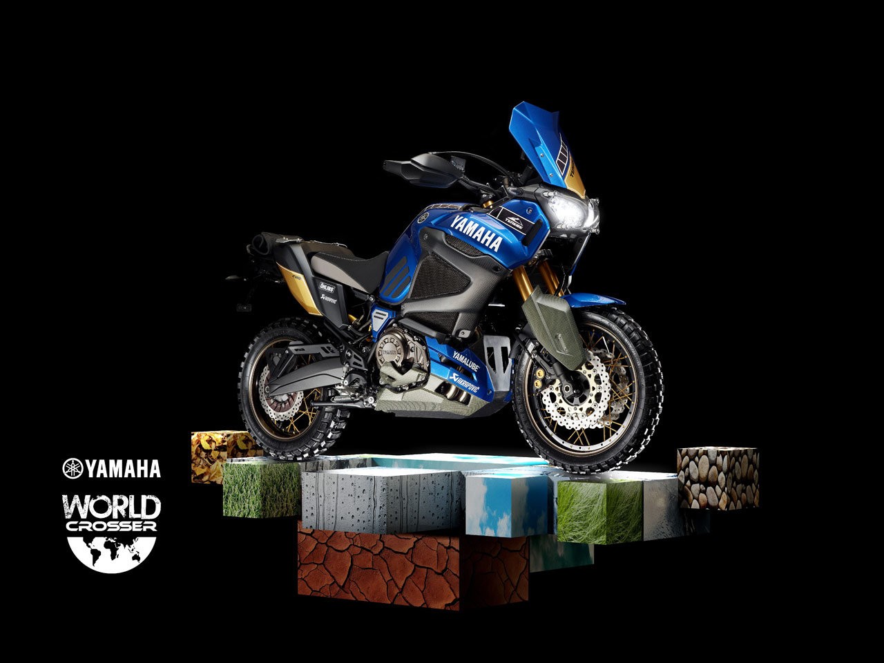 2011 Yamaha Worldcrosser Konzept auf Basisi der Super Tenere 1200