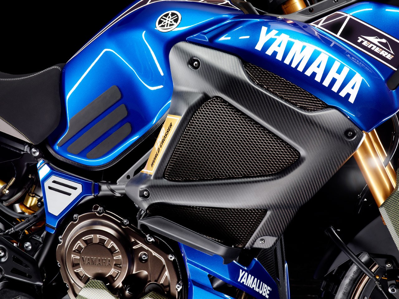 2011 Yamaha Worldcrosser Konzept auf Basisi der Super Tenere 1200