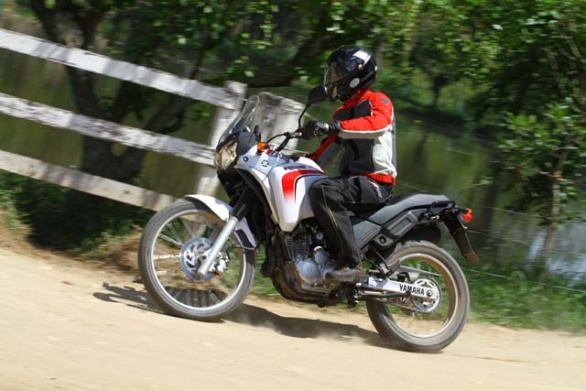 2011 Yamaha XTZ250 Ténéré für Brasilien