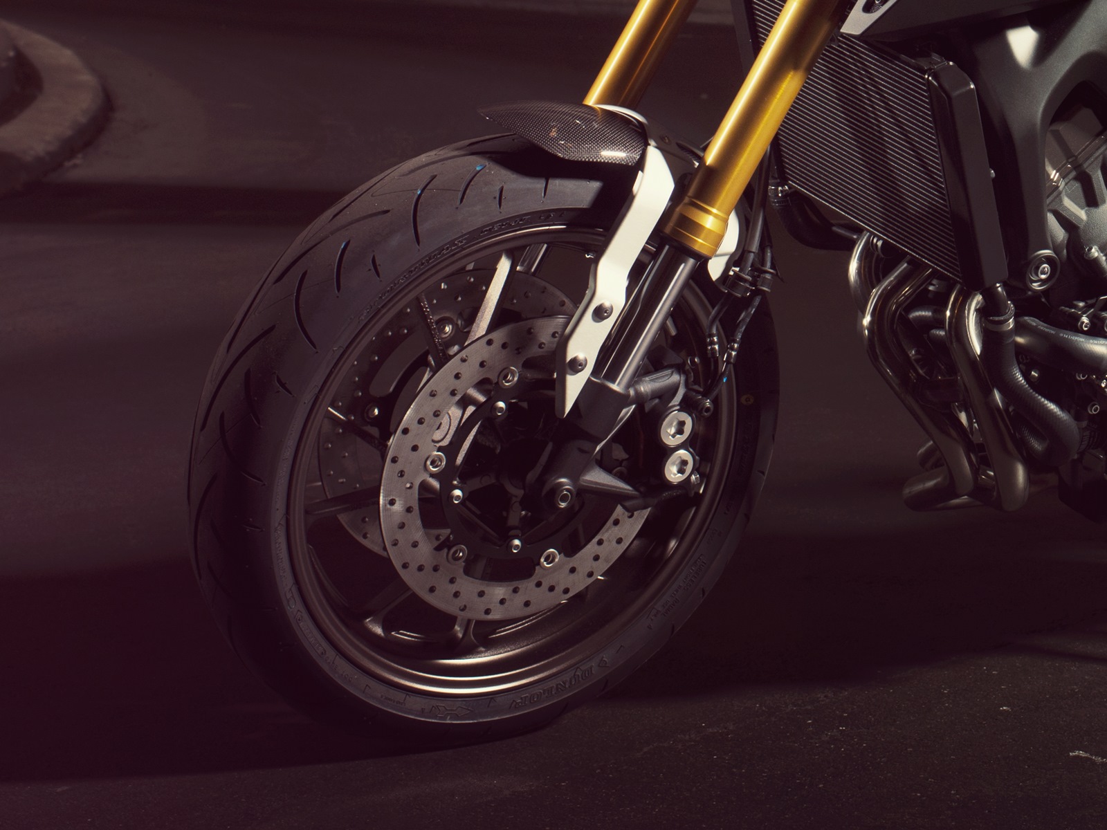 2014 Yamaha MT-09 Street Tracker