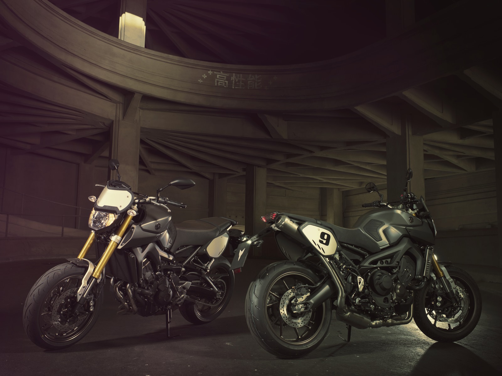 2014 Yamaha MT-09 Street Tracker