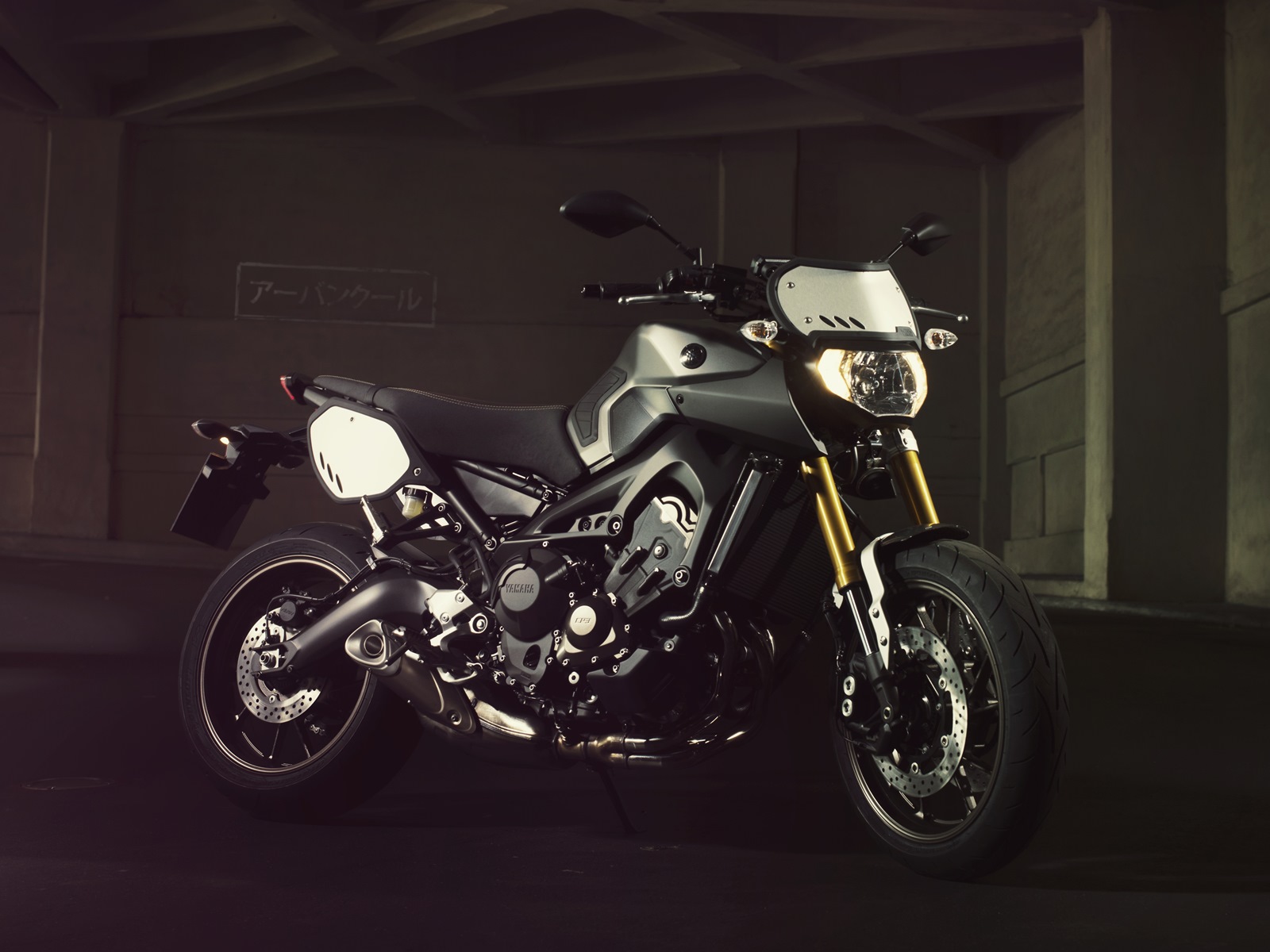 2014 Yamaha MT-09 Street Tracker