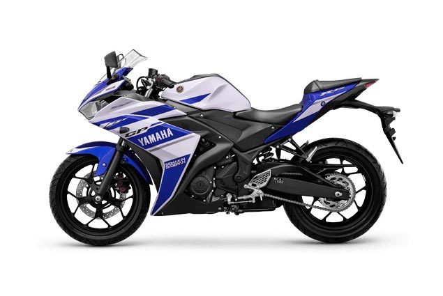 2014 Yamaha YZF-R25 blau