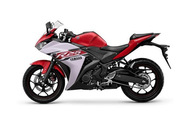 2014 Yamaha YZF-R25 rot