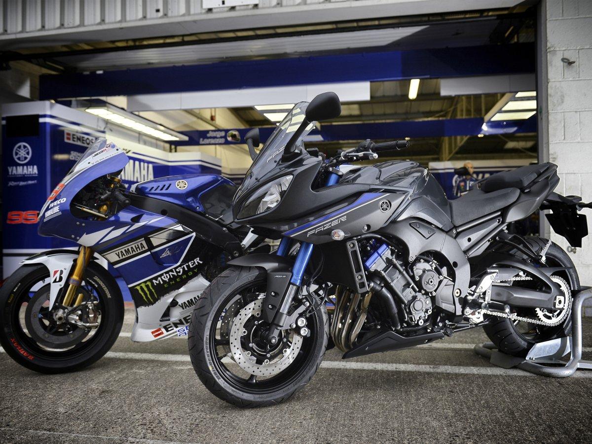 2014 Yamaha Fazer 8 Race Blu