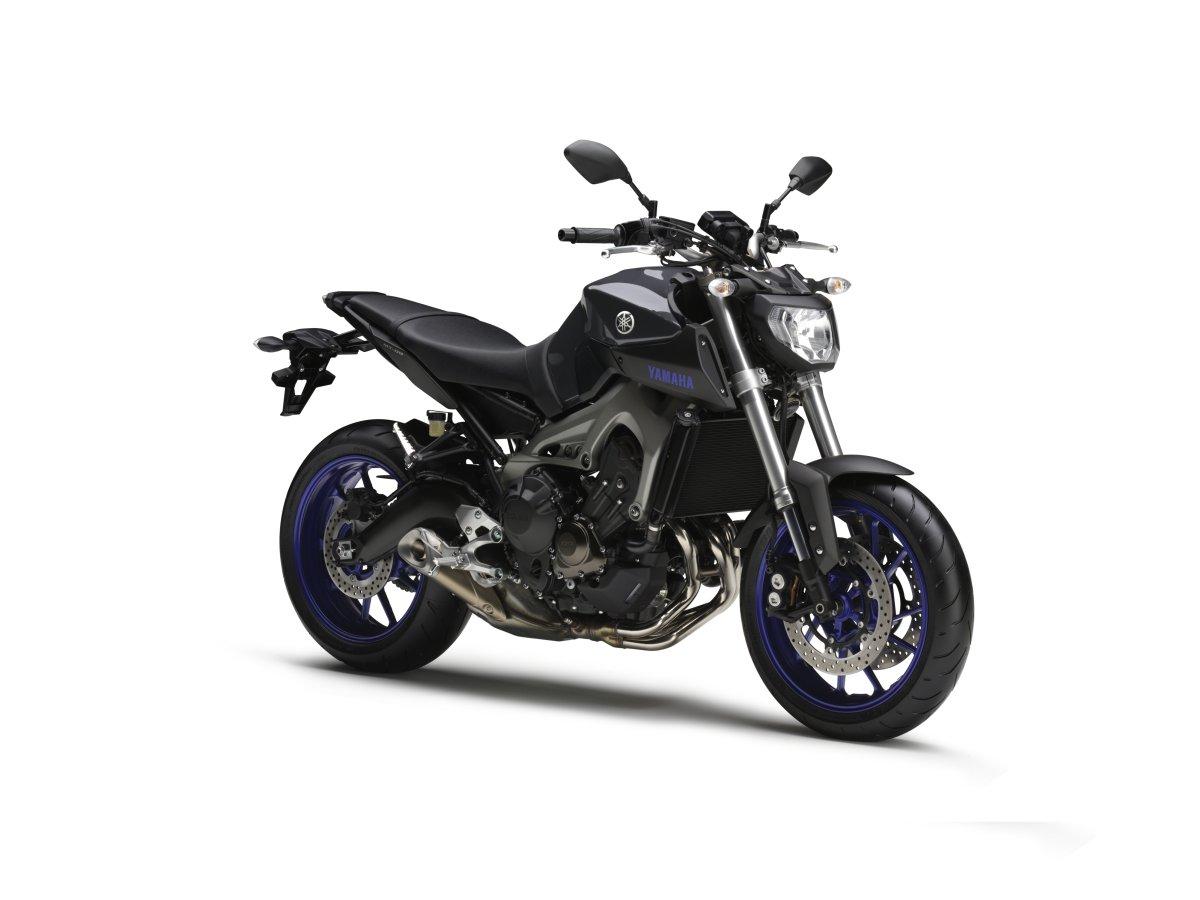 2014 Yamaha MT-09 Race Blu