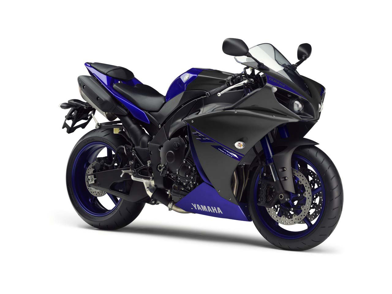 2014 Yamaha YZF-R1 Race Blu