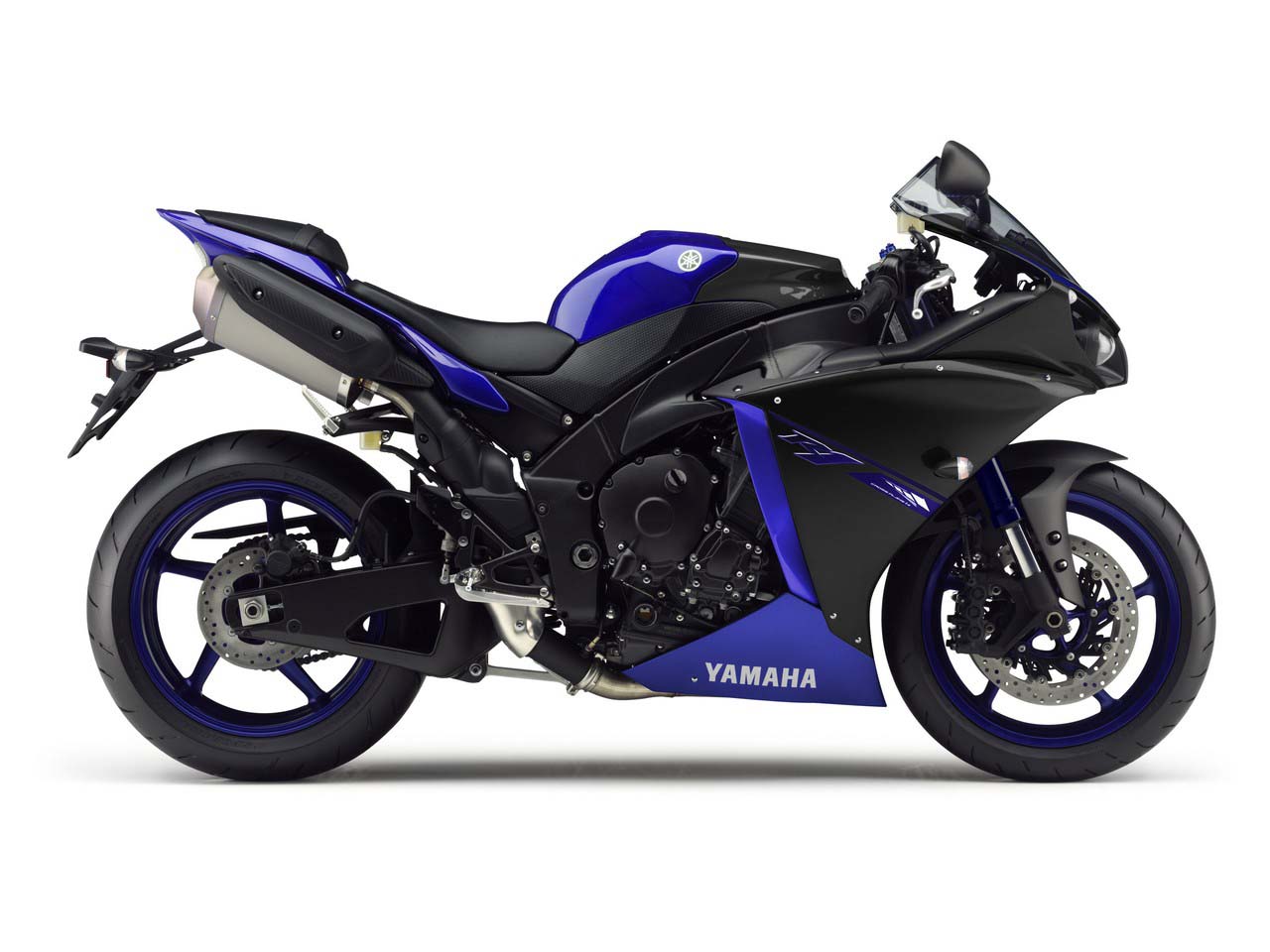 2014 Yamaha YZF-R1 Race Blu