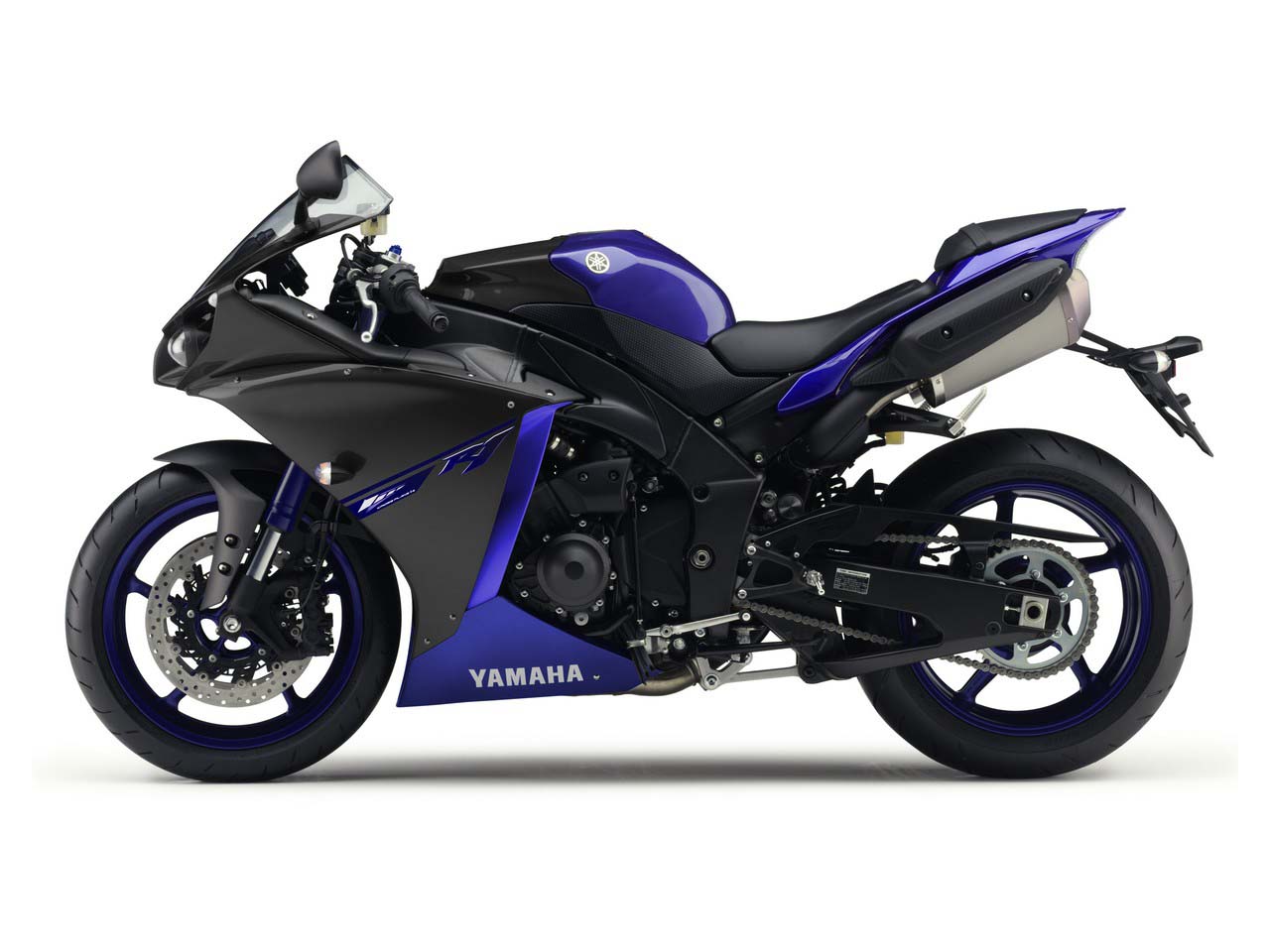 2014 Yamaha YZF-R1 Race Blu