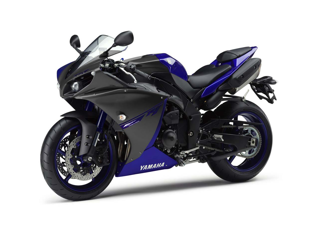 2014 Yamaha YZF-R1 Race Blu