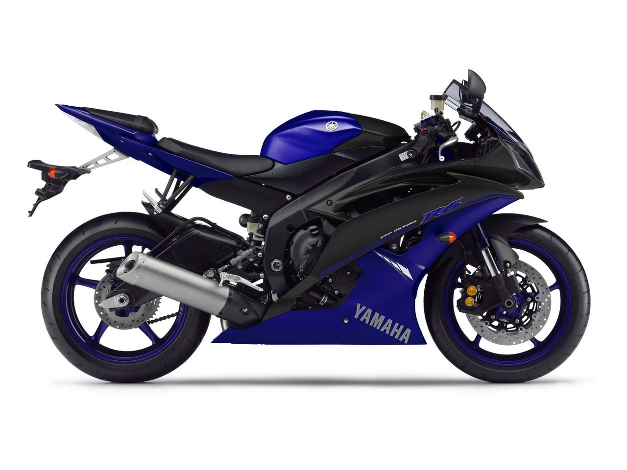 2014 Yamaha YZF-R6 Race Blu